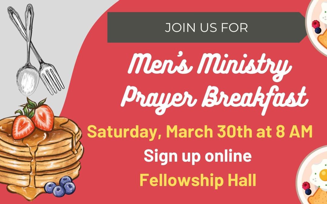 Men’s Prayer Breakfast