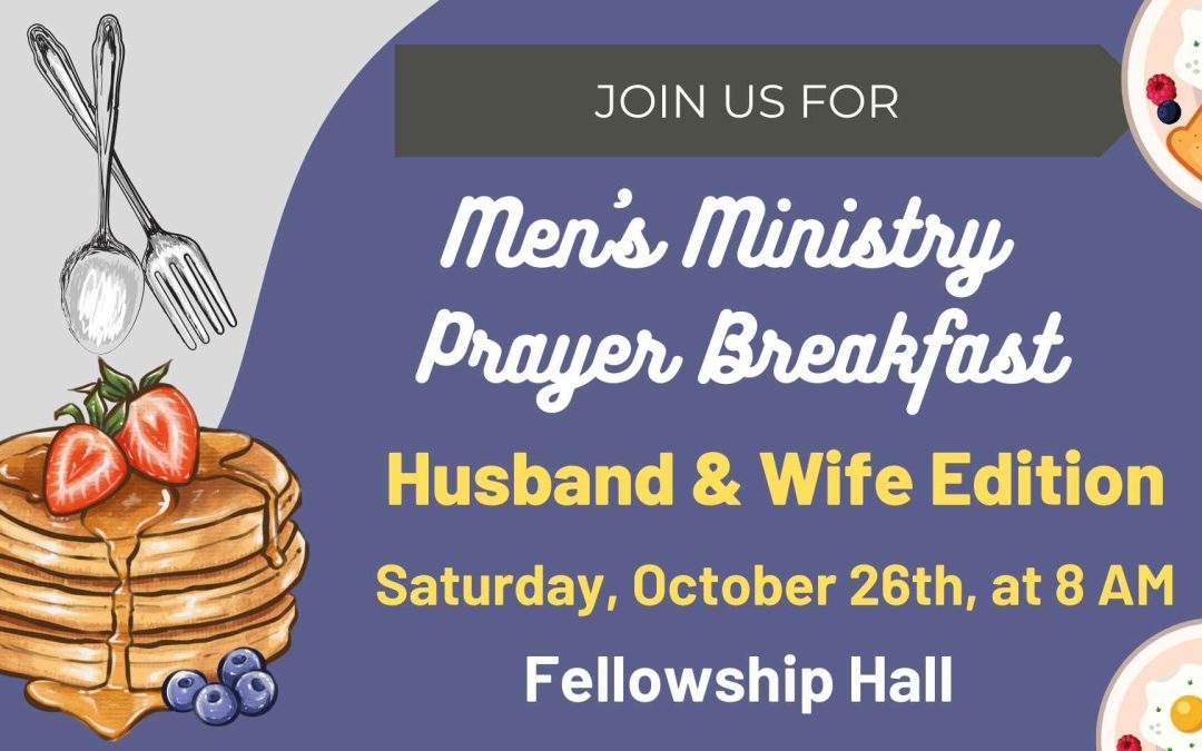 Men’s Prayer Breakfast